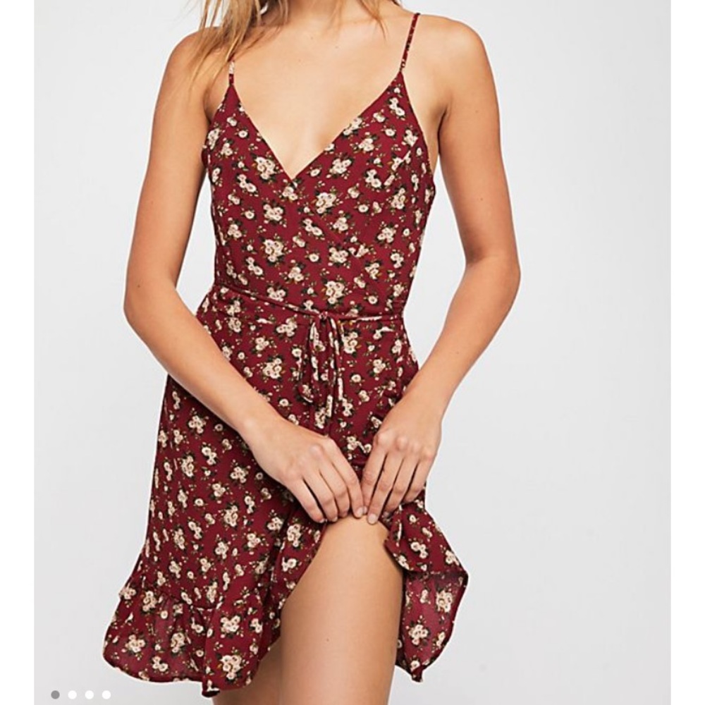 Free people all my love wrap slip